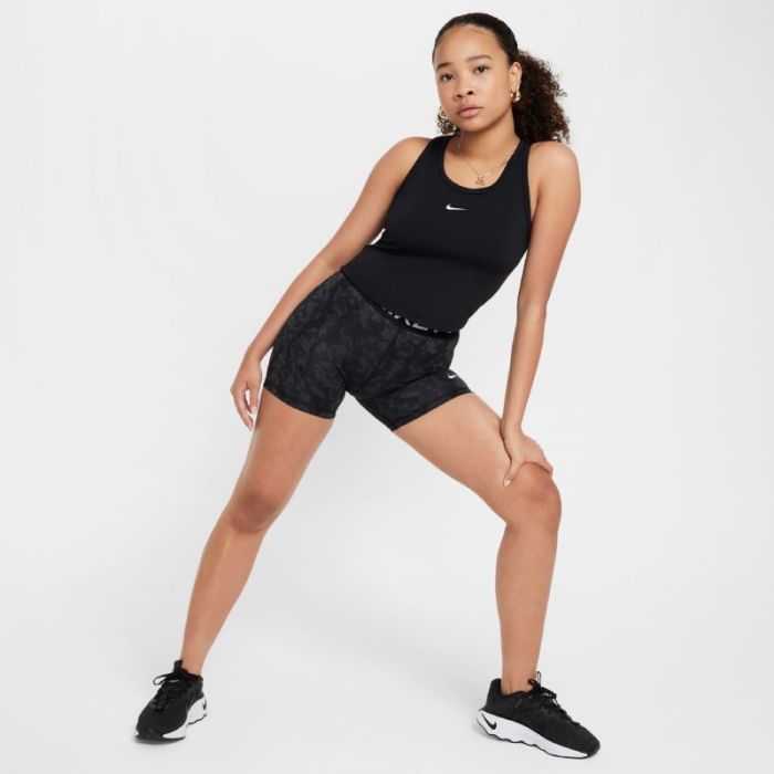 Nike Junior Singletter One Fitted Dri-FIT Tanktop Sort