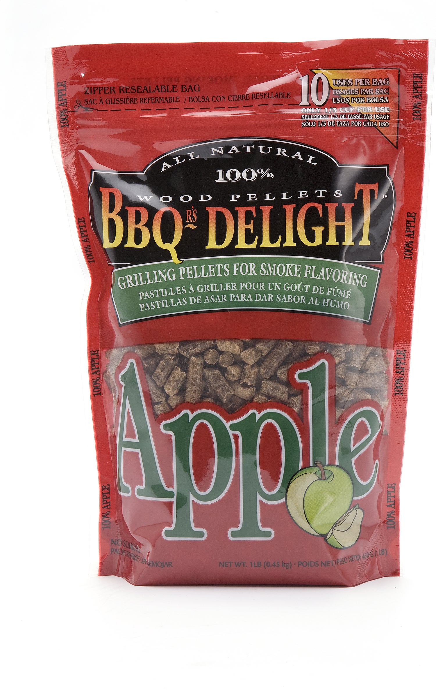 Cobb rookpellets apple 450 gr