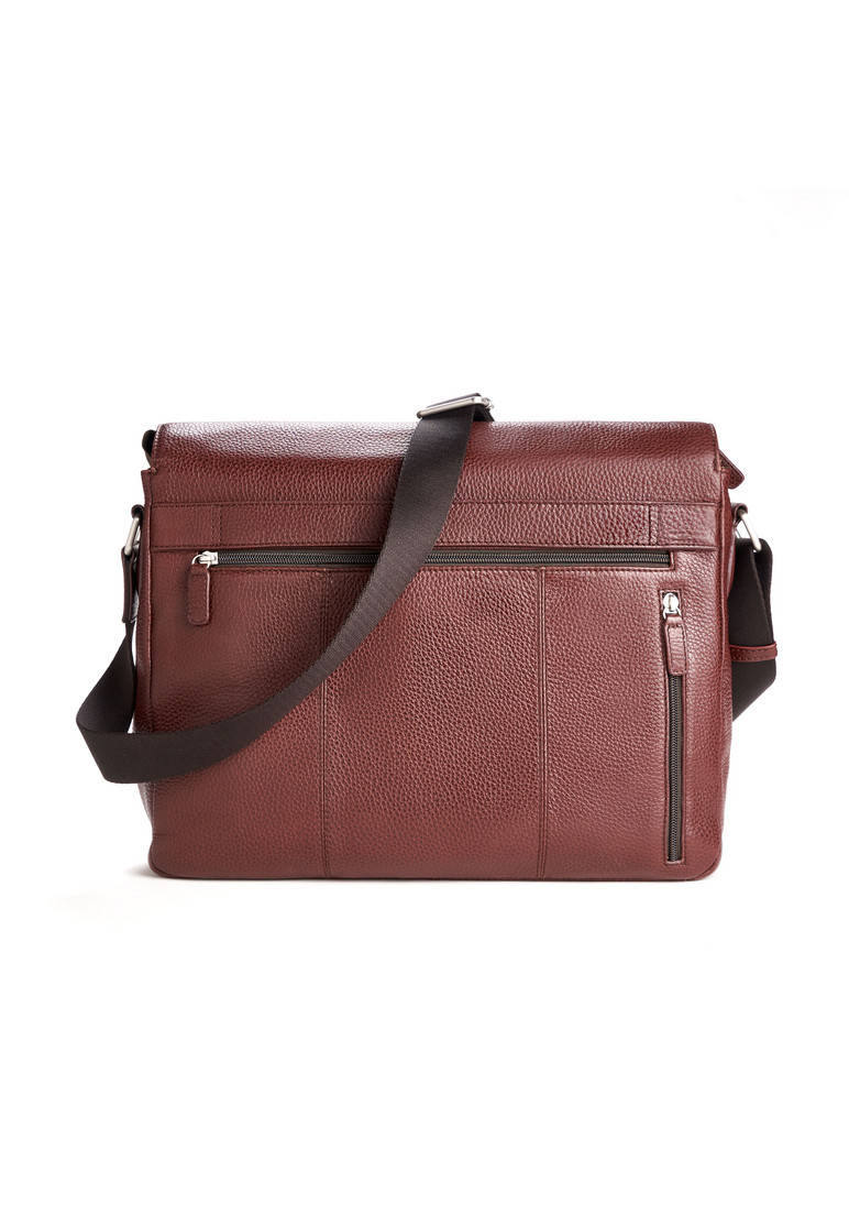 MESSENGERBAG Braun