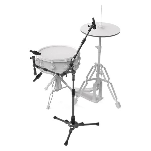 Triad-Orbit Snare & HiHat System
