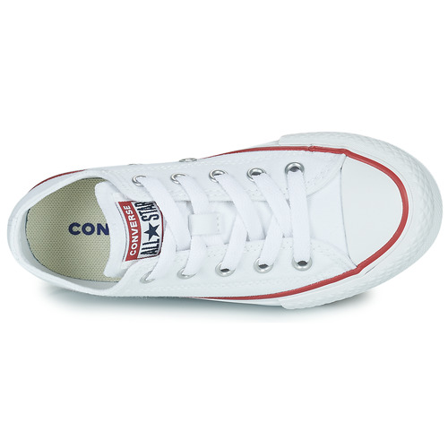 Converse - CHUCK TAYLOR ALL STAR EVA LIFT FOUNDATION OX - Blanc