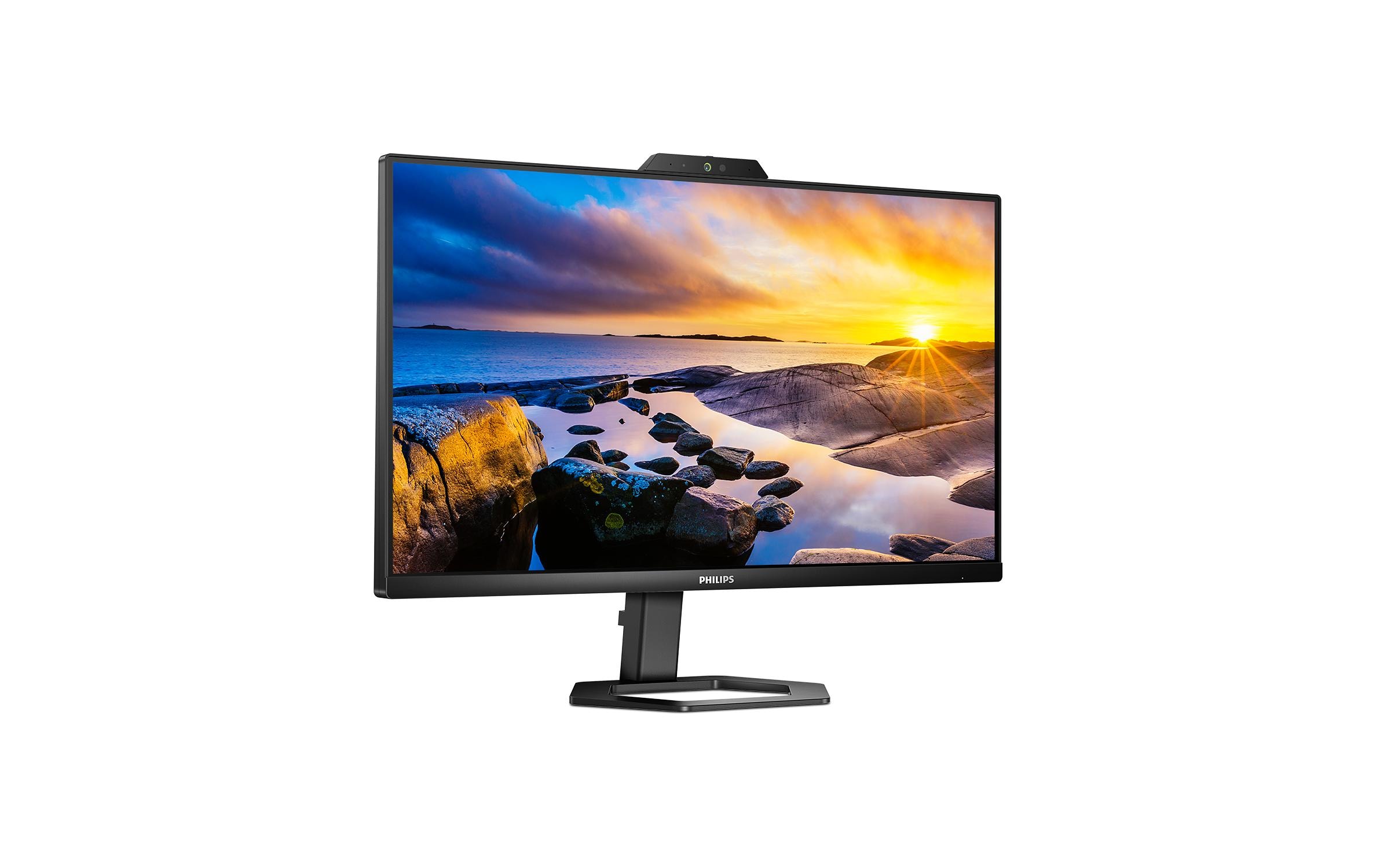 Monitor 24E1N5300HE/00 mit integrierter Webcam<br>23.8