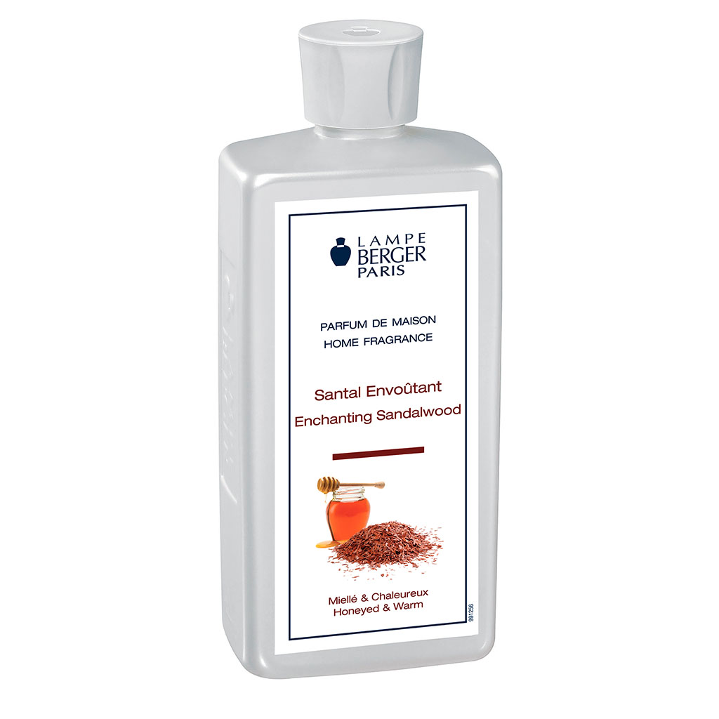 Parfum pour lampe Berger Santal Envoutant 500ml- MAISON BERGER