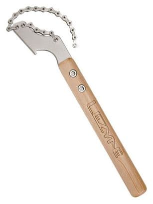 LEZYNE Fouet à chaine manche en bois