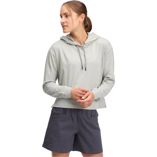 Sweat escalade BLACK DIAMOND W CIRCUIT MIDLAYER HOODY AGAVE