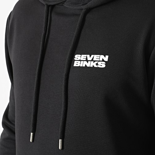 Ensemble De Survetement Logo Noir Blanc