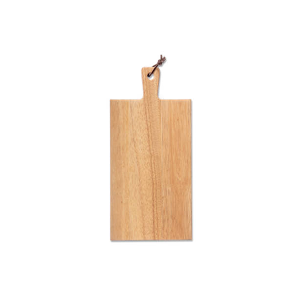 Blokker Serveerplank Joyce - Rubberwood - 40x19 cm