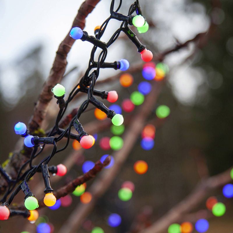 Kerstboomverlichting - LED Multi Berry - 6 Meter - 300 Lampjes