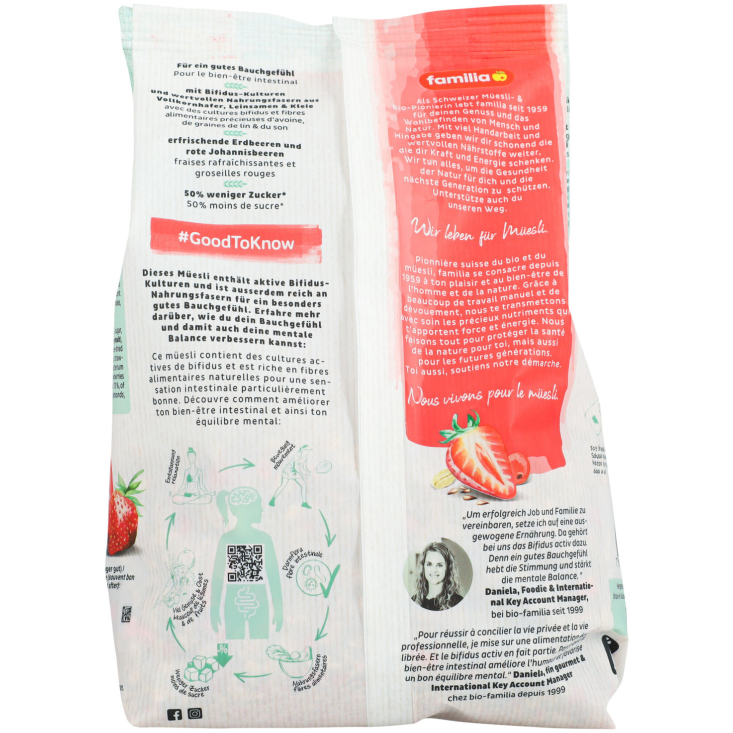 Familia Bifidus activ Granola Beeren