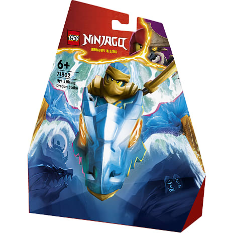 LEGO NINJAGO Nyas vågnende drage-angreb 71802