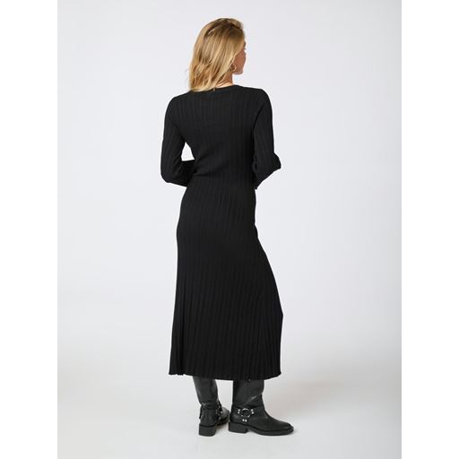 Neo Noir Eris Strikkjole, Black, 42