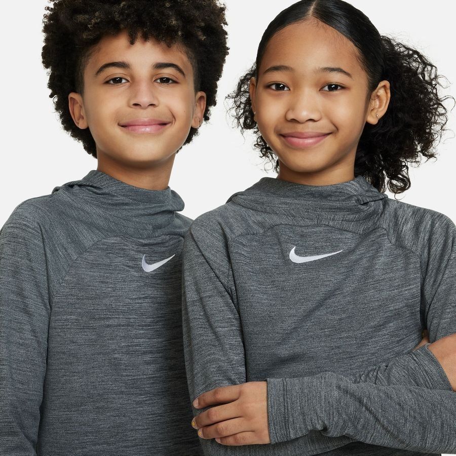 Nike Sweat à Capuche Dri-FIT Academy Pullover - Gris/Blanc Enfant
