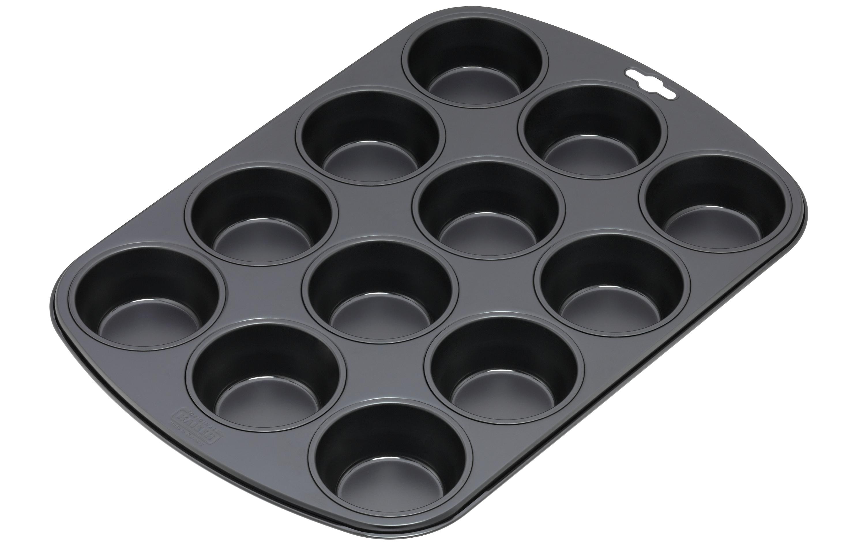 Muffin Backform Weihnachten 12 Mulden + 60 PapierförmchenMuffinblech-Set