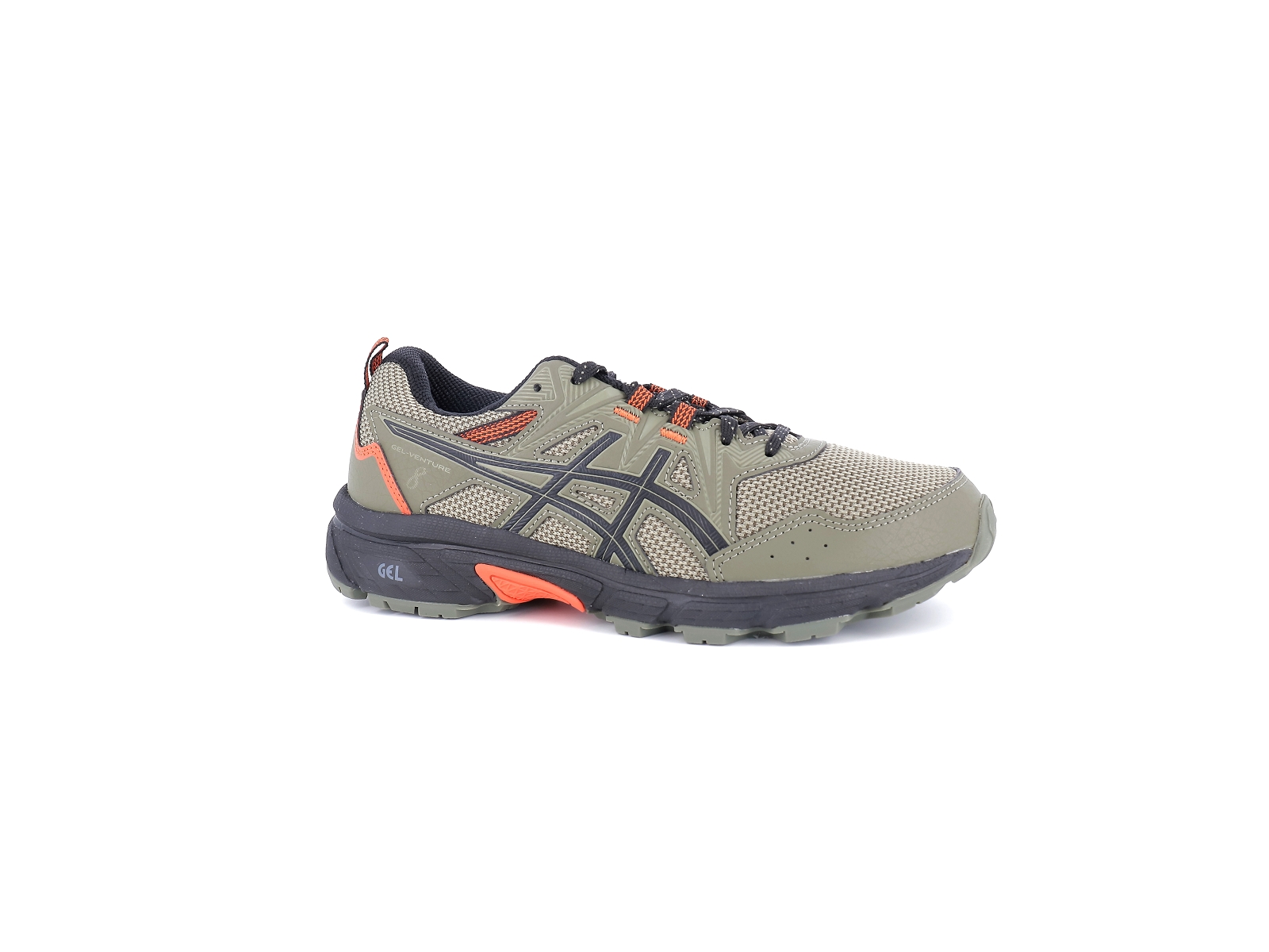 Asics-GEL VENTURE 8 Matières combinées Kaki