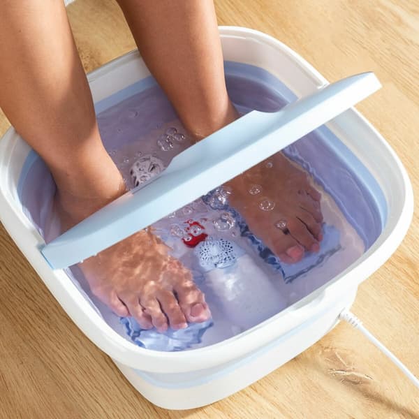 Fotspa med Hydromassasje