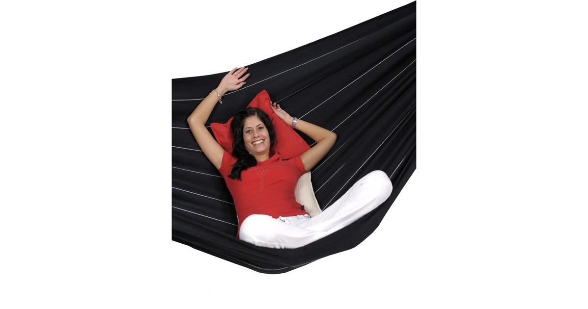 AmazonasBarbados Black hangmat  (Zwart)