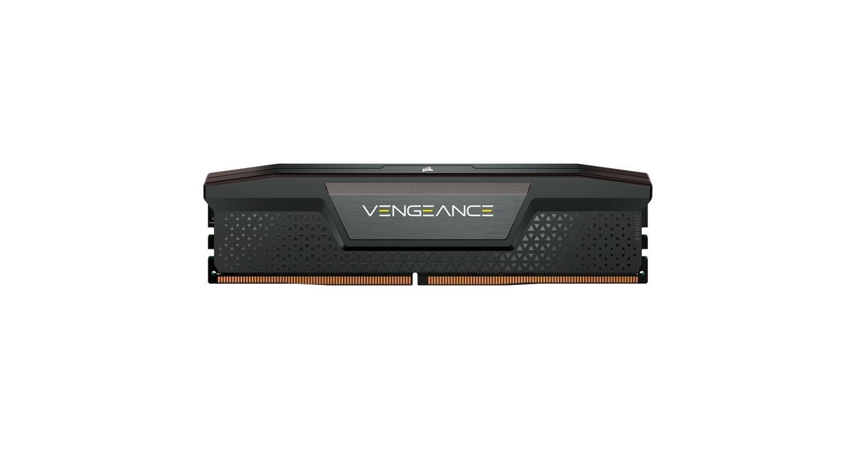 Corsair32 GB DDR5-6400 Kit werkgeheugen  (Zwart, CMK32GX5M2B6400C32, Vengeance, XMP)