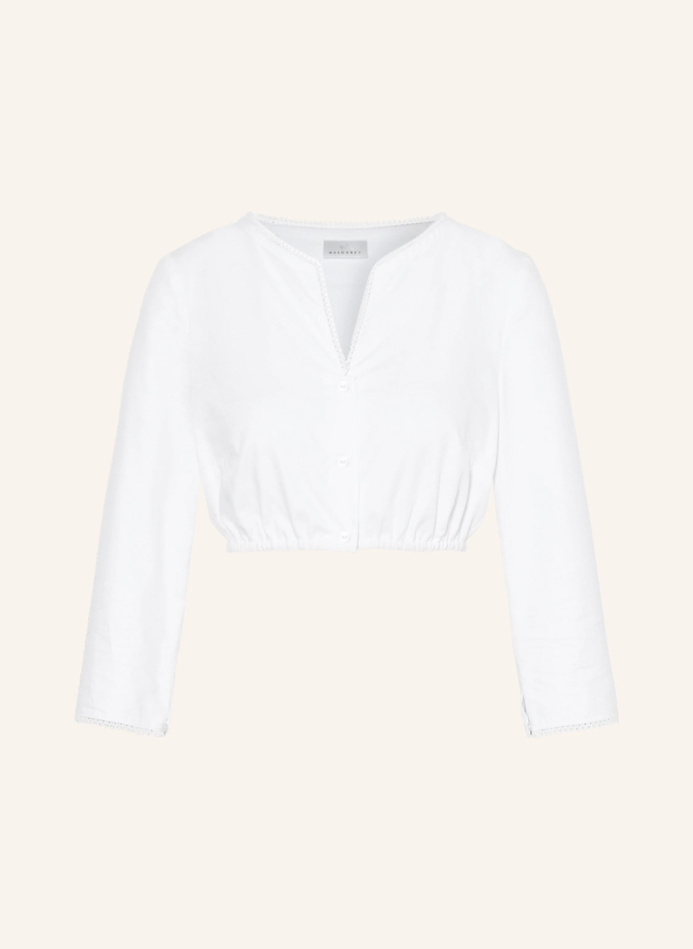 WALDORFF Dirndlbluse mit 3/4-Arm
