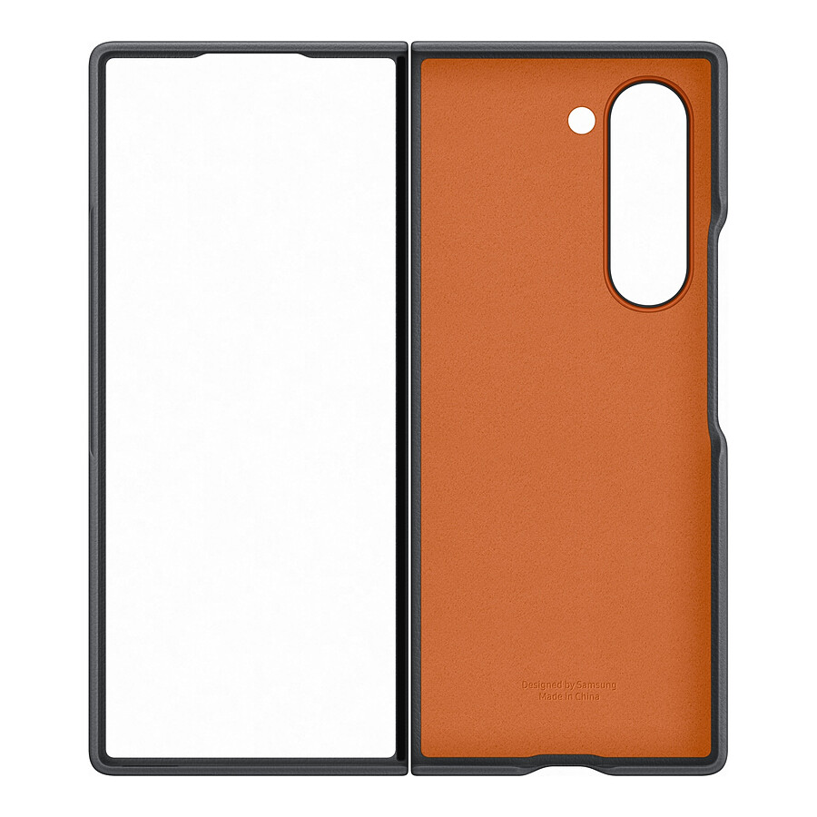Samsung coque premium design Gris - Galaxy Z Fold6