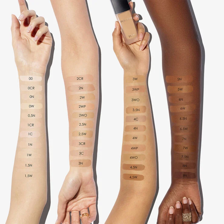 DIOR Diorskin Forever Foundation Fluid 00 No color