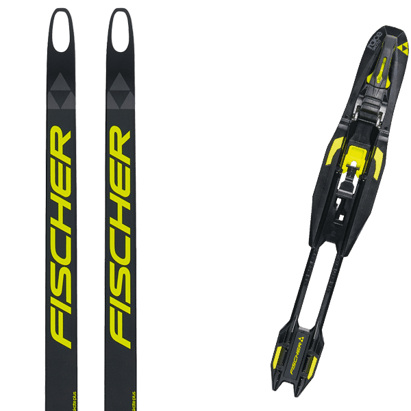 Pack ski de fond FISCHER CARBONLITE SKATE PLUS MEDIUM + Fix
