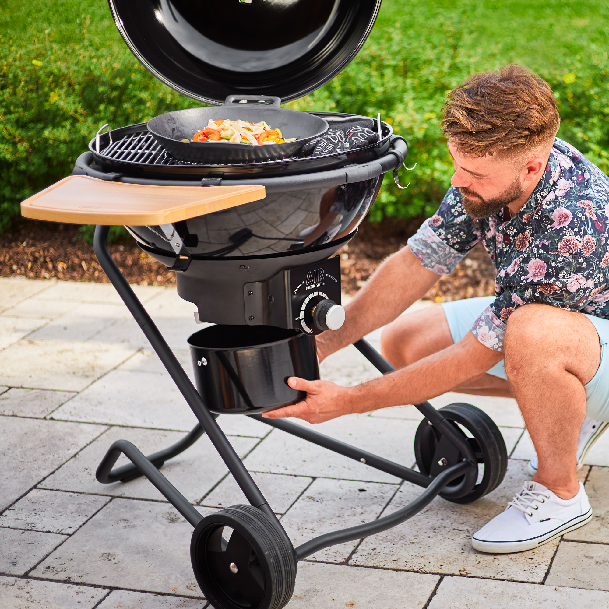 Holzkohle Kugelgrill No.1 F60 AIR PRO VARIO+