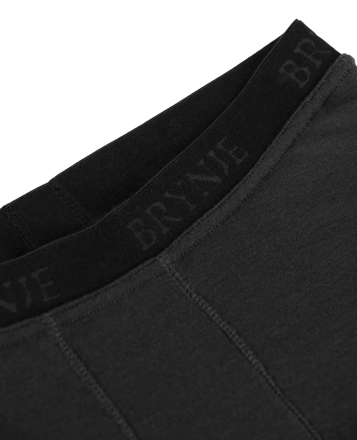 Brynje Unisex Arctic Longs Without Fly Black