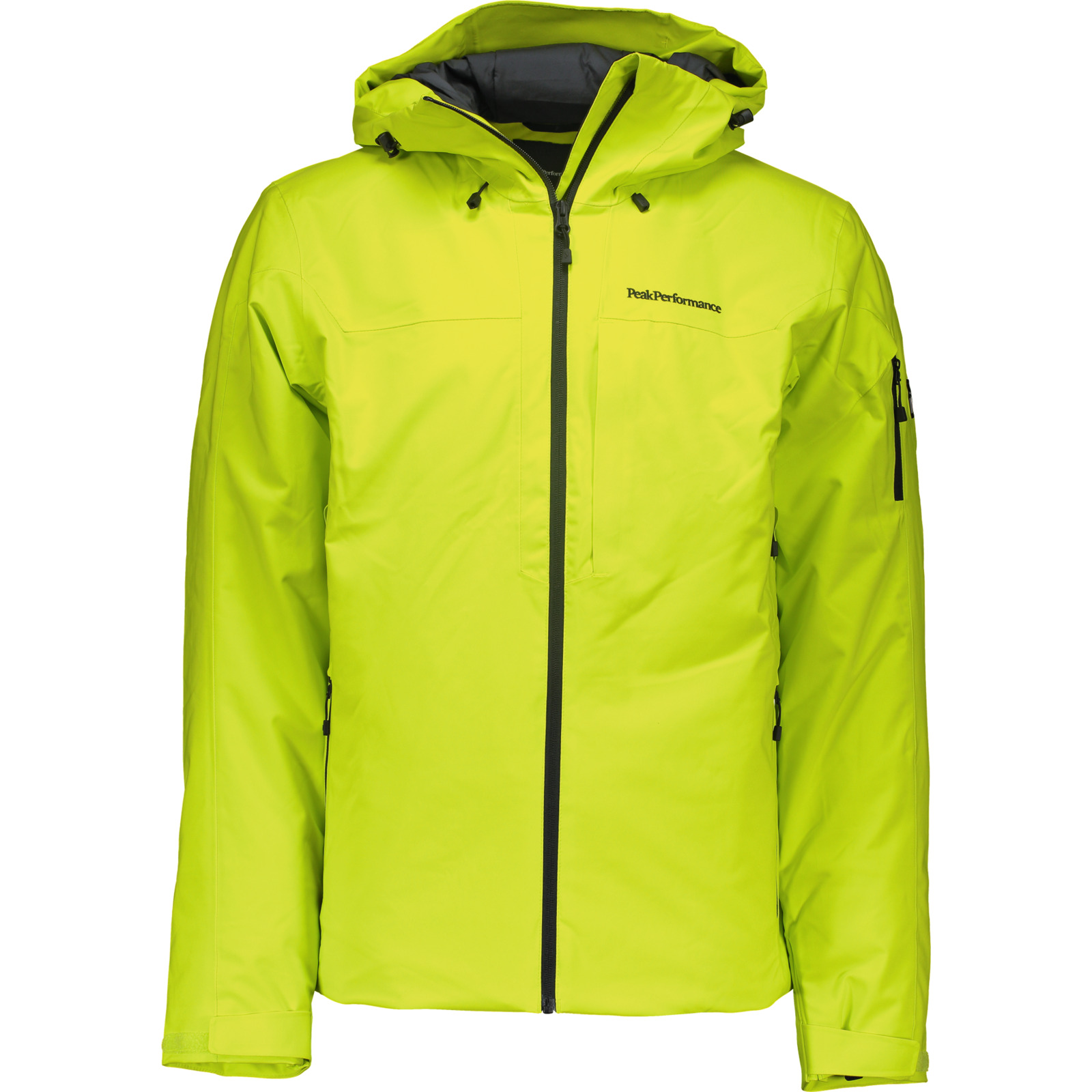 Peak Performance Herren-Skijacke M Maroon XL, gelb