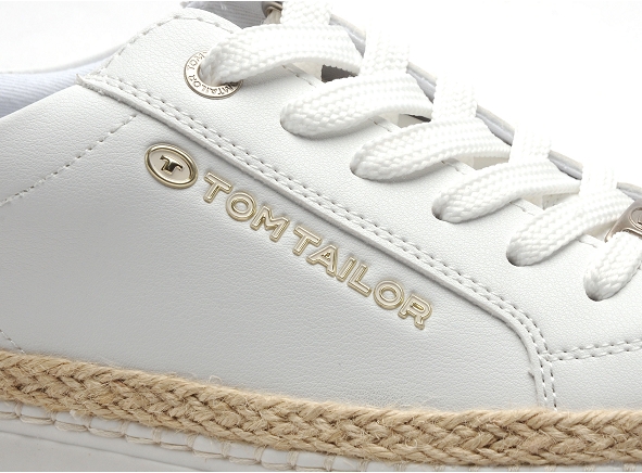 Tom tailor basses femme 5390320023 blanc