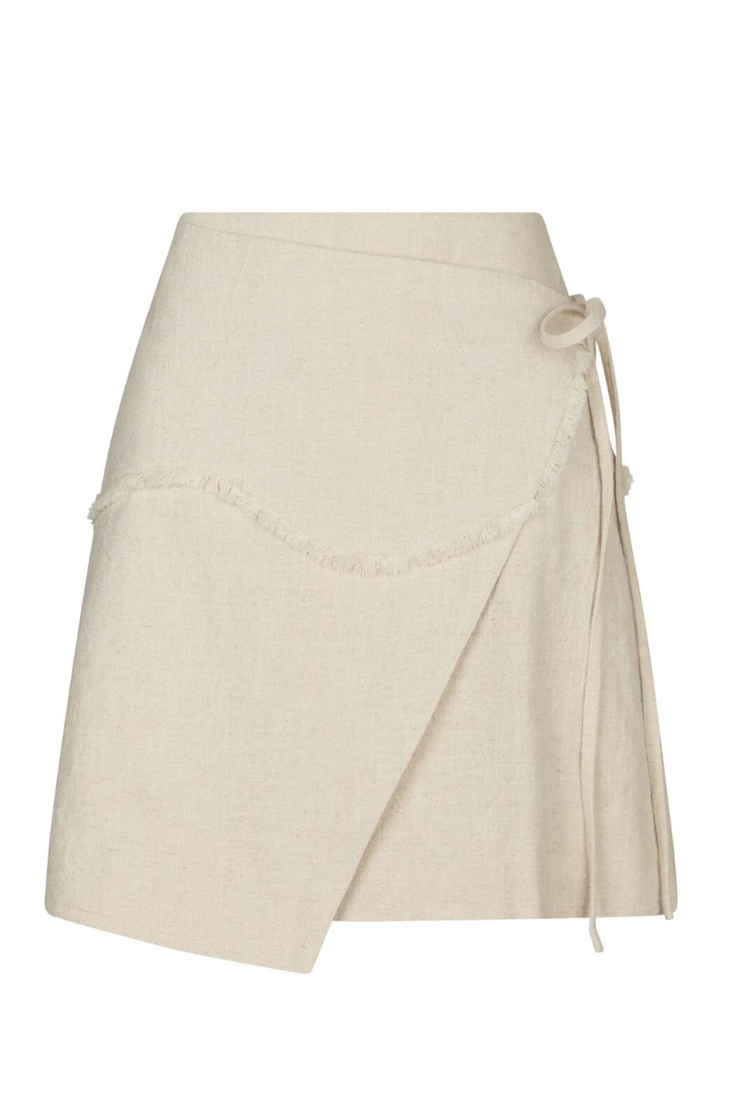 Neo Noir Meliora Ramie Skirt 165688