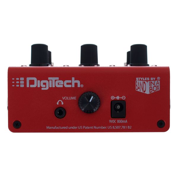 Digitech Trio+ Band Creator satin red