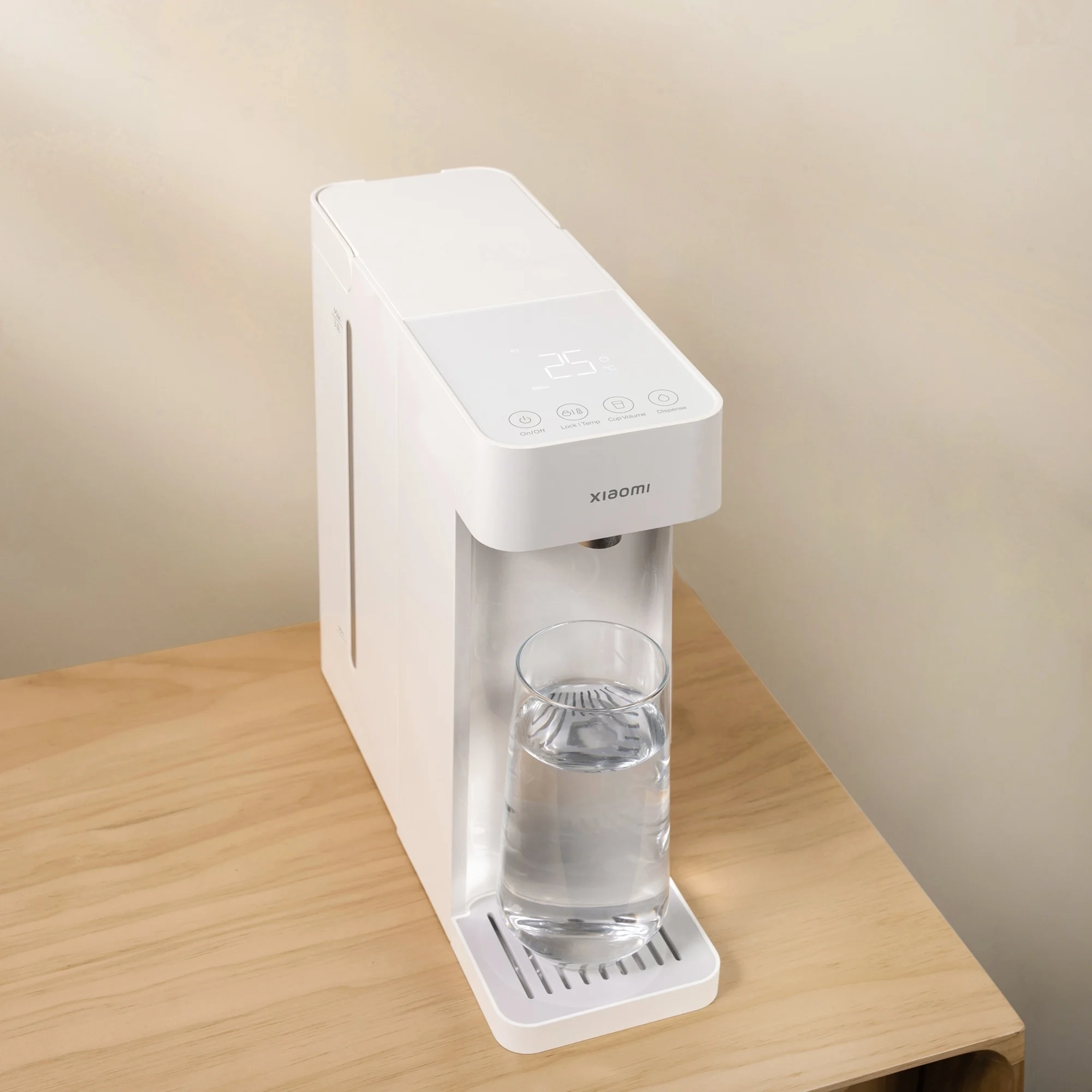 (3L) Warmwasser Spender Heisswasser Getränkespender für Tee / Babyflaschen / Suppen (BHR9018EU) - Weiss