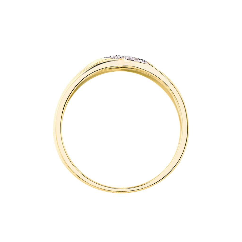 Bague Grasiella Or Jaune Diamant