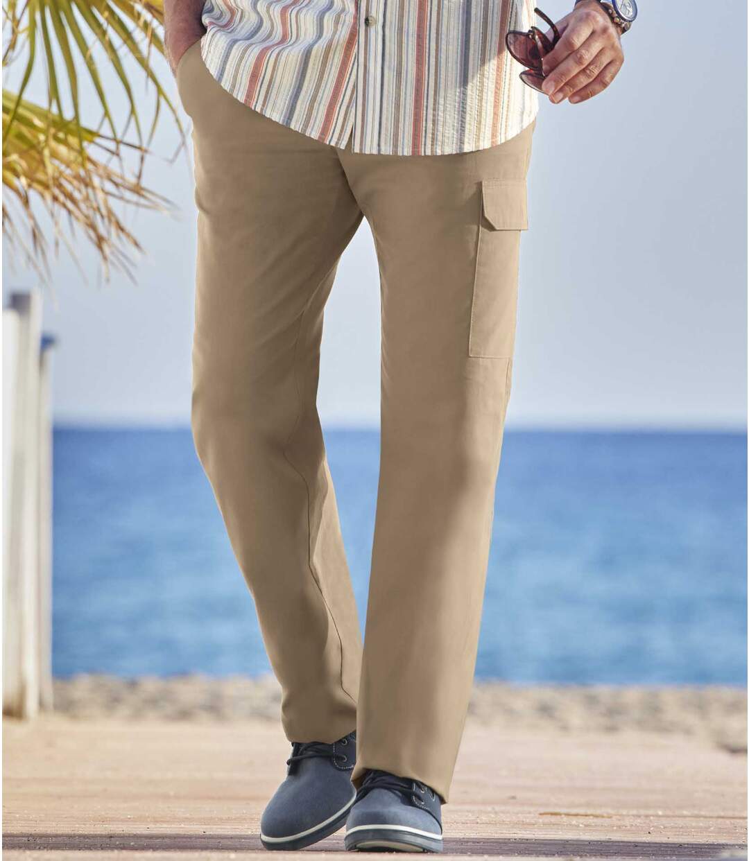 Pantalon Détente Cargo Littoral