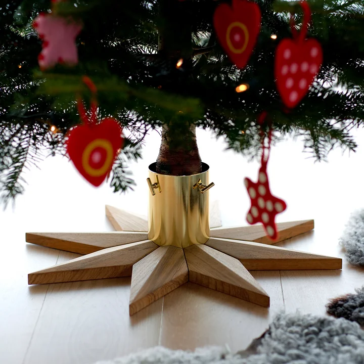 Fritz Hansen - Skagerak Stella Christbaumständer, Eiche