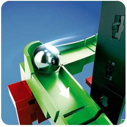 fischertechnik - Kogelbaan Dynamic S - Bouwpakket - Leerspeelgoed - Flexibele Rails