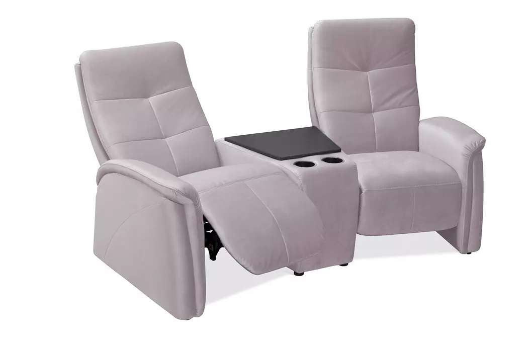 Rundsofa mit Zwischentisch Tivoli