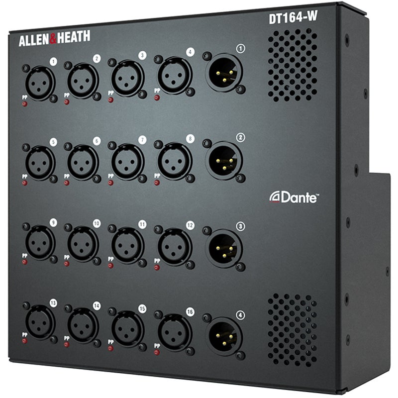 Allen & Heath DT164-W Dante audio expander voor dLive en SQ