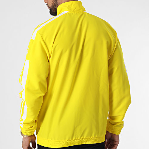 Veste Zippée A Bandes GP6448 Jaune