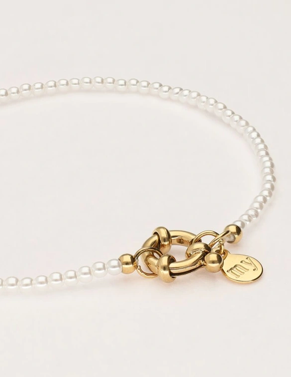 My Jewellery Vintage armband met mini parels MJ11513