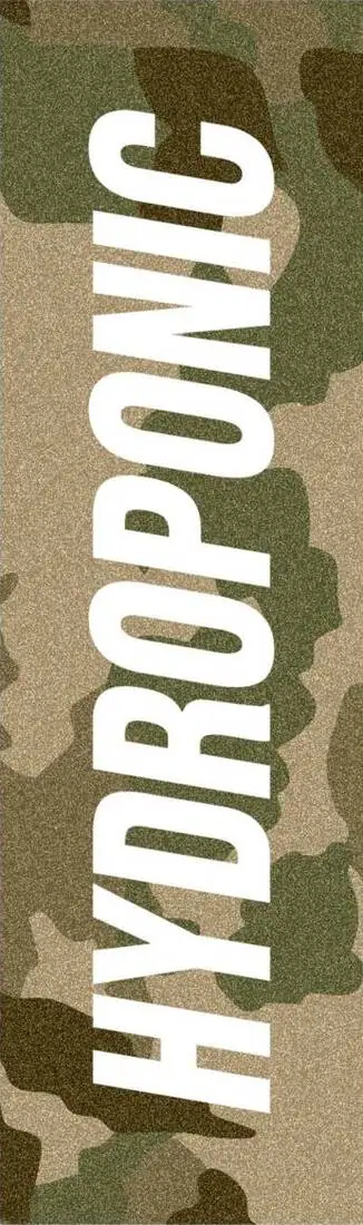 Hydroponic Printed Skateboard Griptape - Skateboards | SkatePro