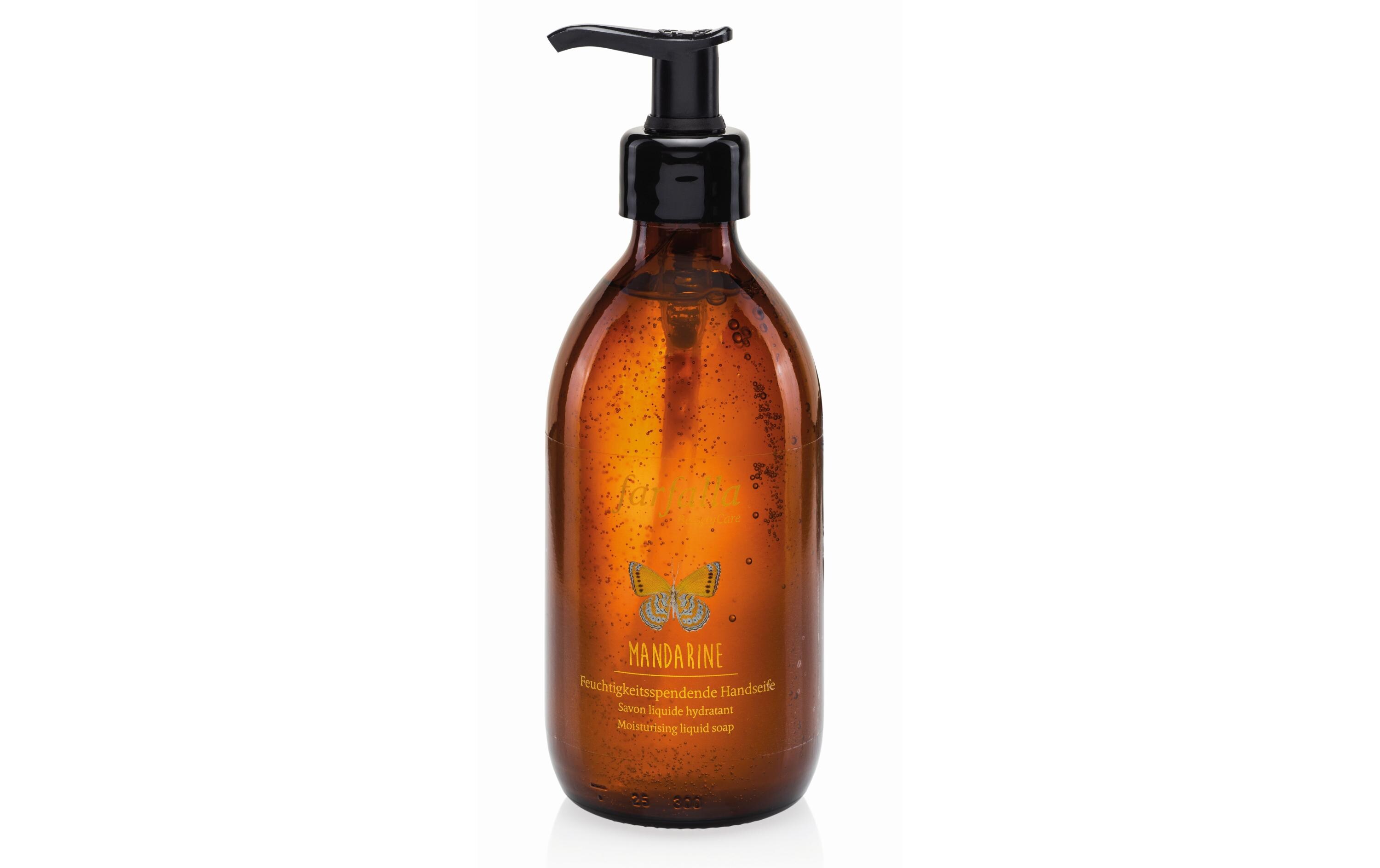 Flüssigseife Mandarine 300 mlFeuchtigkeitsspendende Handseife