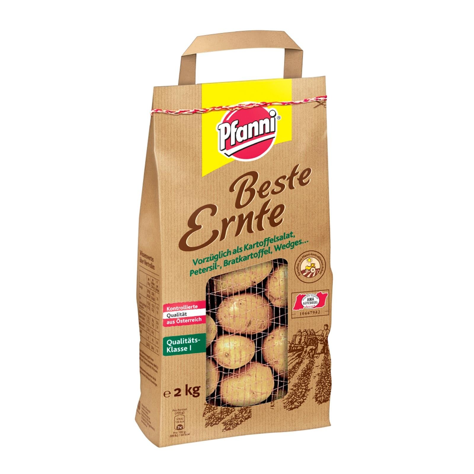 Pfanni Erdäpfel Speckig