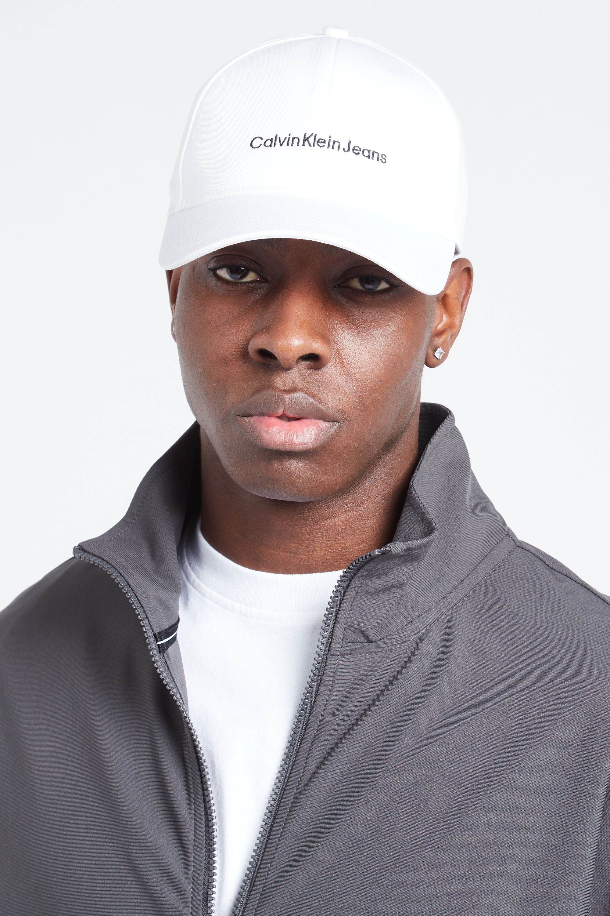 CALVIN KLEIN JEANS Casquette  INSTITUTIONAL CAP Blanc
