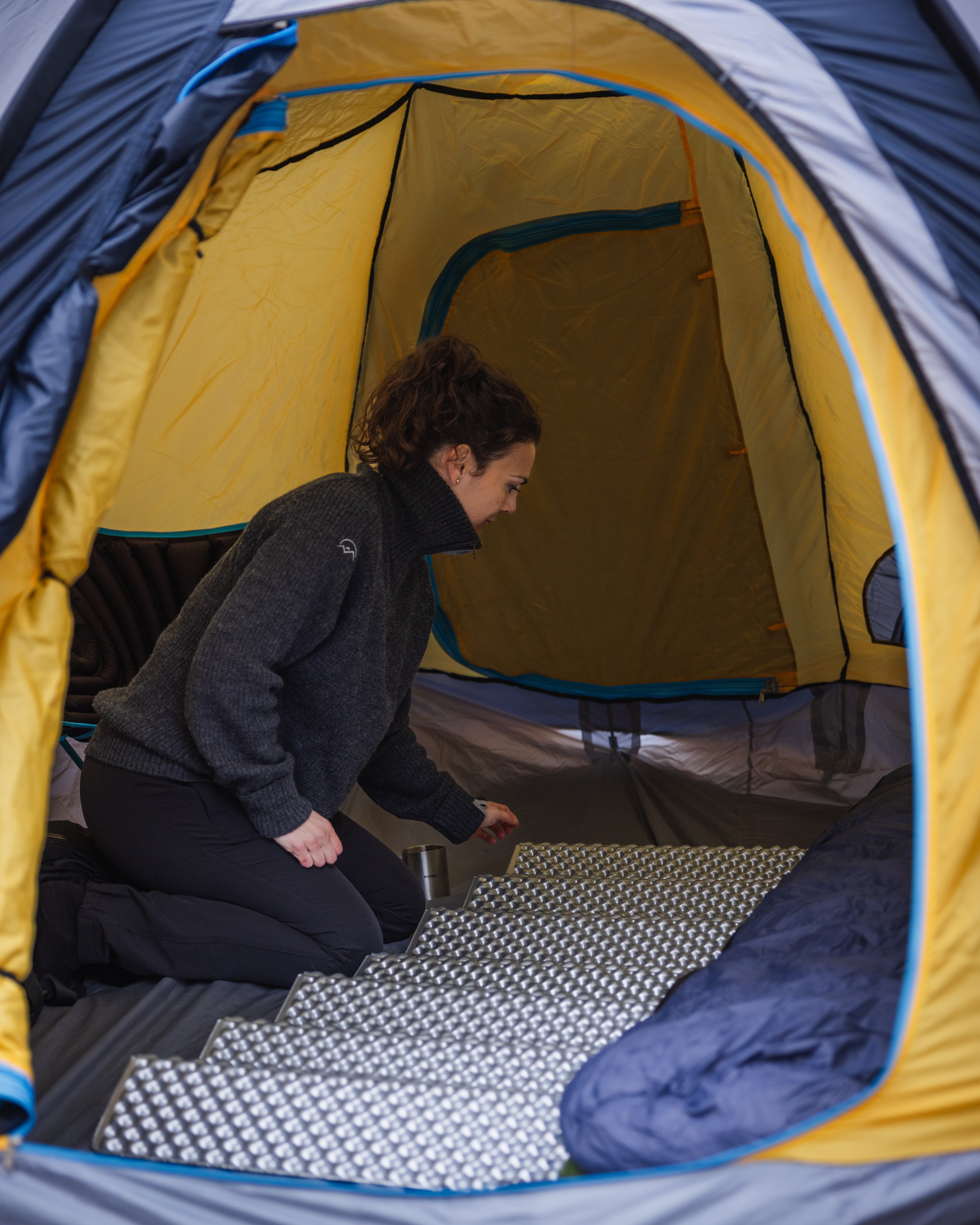 Falkeberg Z-Sleep, Liggeunderlag<br>Temp grense: 1,5 °C