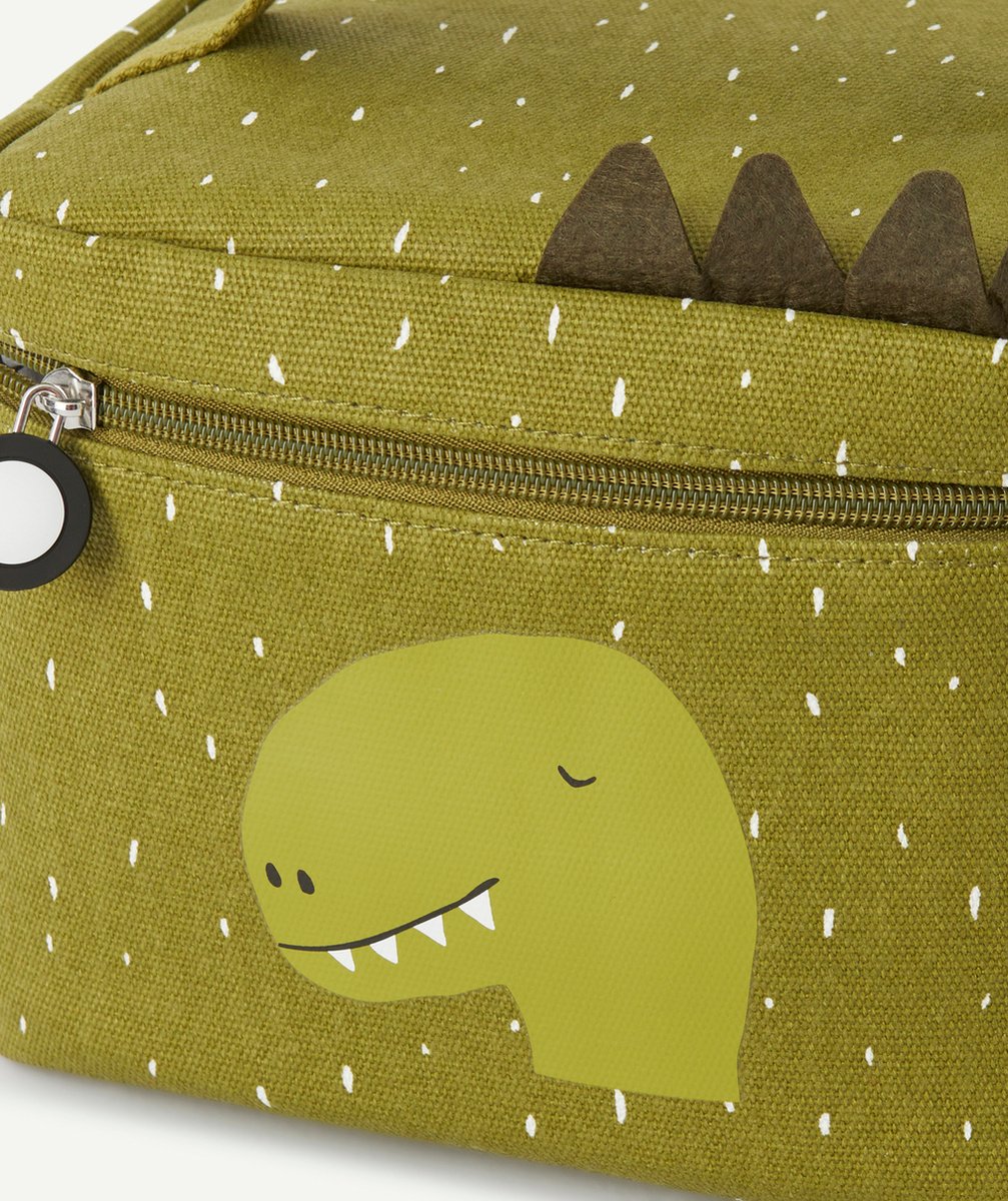 TRIXIESAC REPAS ISOTHERME ENFANT DINO VERT