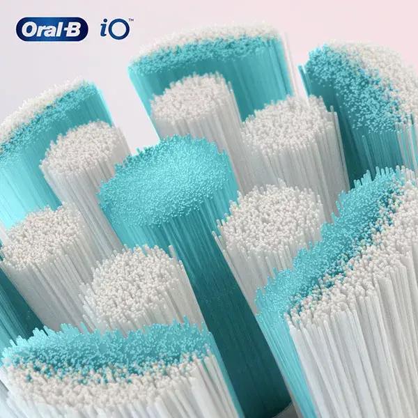 Cabeças de escova Oral-B iO Gentle Care (2 unidades)