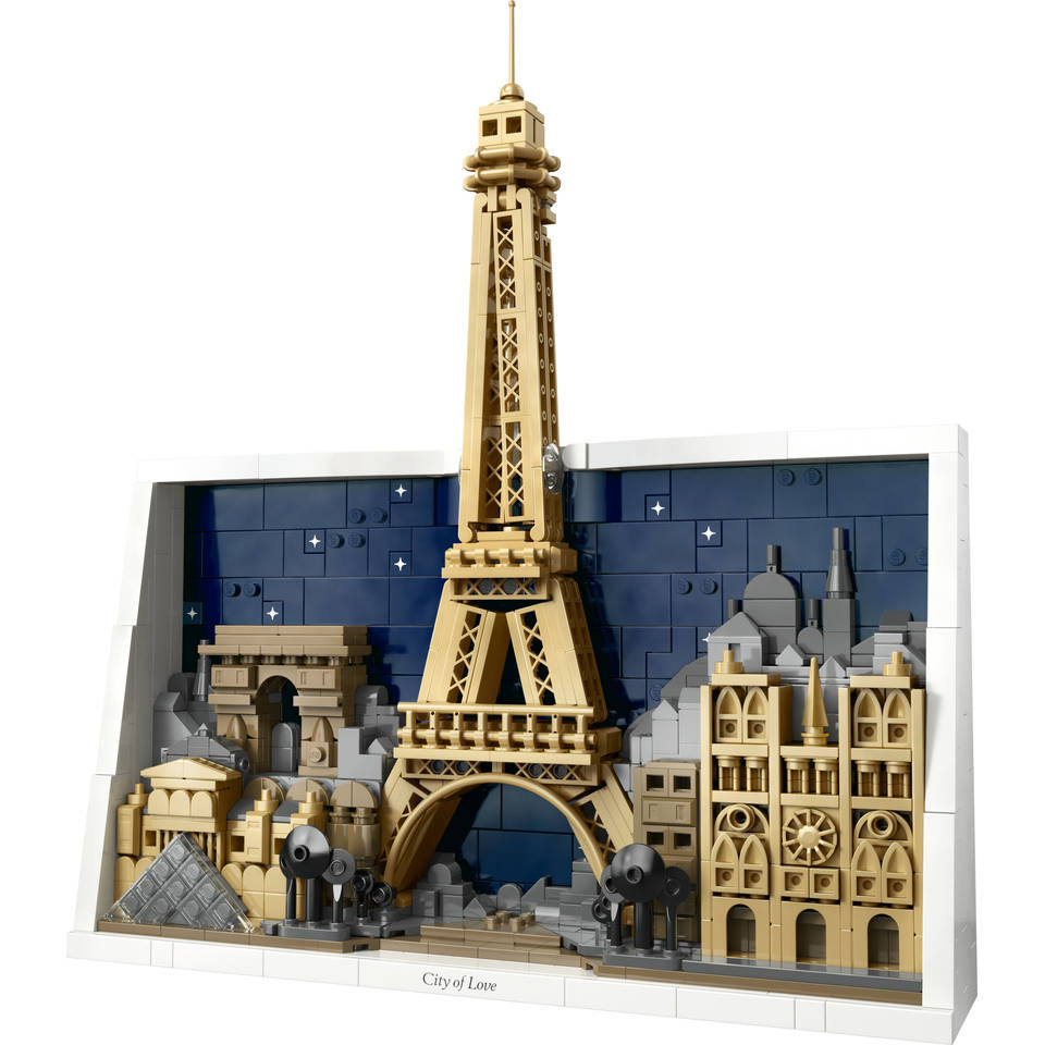 LEGO Architecture Parijs stad van de liefde 21064