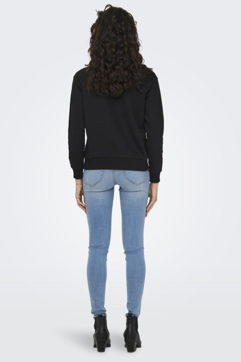 Jacqueline de Yong zwarte dames sweater