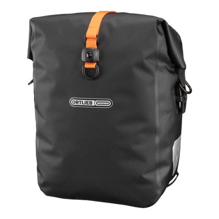 GRAVEL-PACK Taschen (Duo)  black matt  2 x 14.5l